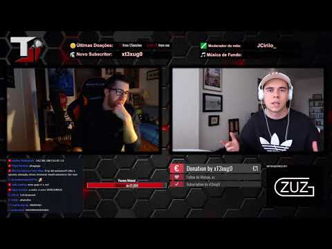 TJI REAGE A RICHIE CAMPBELL E PEDRO TEIXEIRA DA MOTA