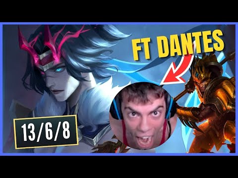 KAYN TOPLANE COMBEACK! ft. @DoaenelYT