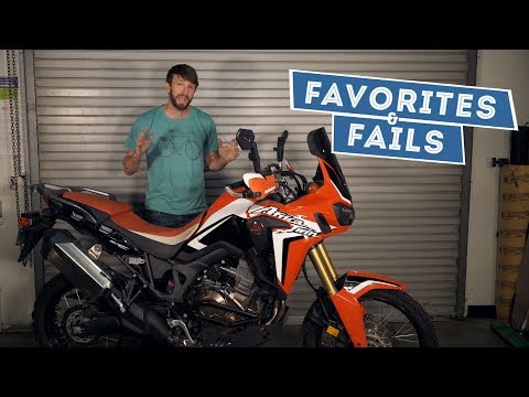 2017 Honda Africa Twin | Favorites & Fails