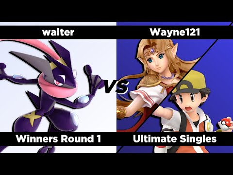 GAMING Weekly #41 - Winners Round 1 - walter (Greninja) vs. Wayne121 (Zelda/Pokémon Trainer)
