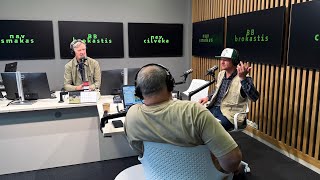 Zieča sašūpojies plašajos ūdeņos un stāsta anekdotes // BB Brokastis