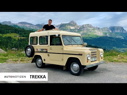 Trekka: SUV-Vater von Skoda Yeti, Kodiaq und Karoq. Der Oldtimer im Test | Review | 1966 - 2021
