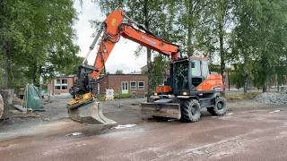 Doosan DX170W-5 minigraver | Billede 4 - Machineryline