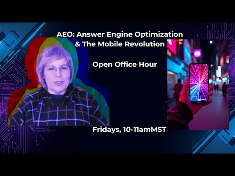 Are You Invisible? Oct 24 2025 Open Office Hour with Terza Ekholm