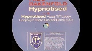 {Vinyl} Paul Oakenfold - Hypnotised (Deepsky&#39;s Radio Reaktor Remix)