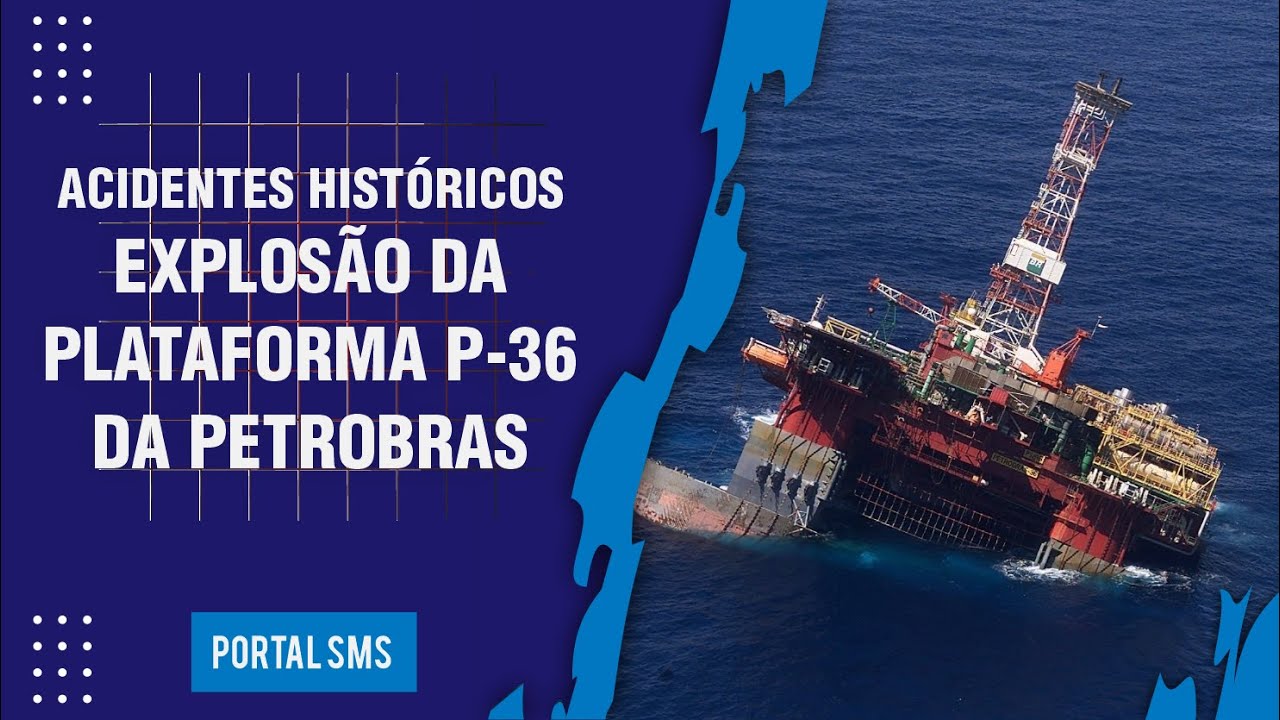 Acidentes Históricos | Explosão da Plataforma P-36 da Petrobras