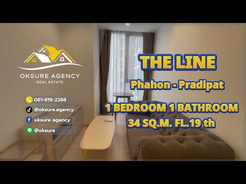 The Line Phahon-Pradipat, Bangkok, 21 Pradiphat Road, Samsen Nai, Phaya Thai, Bangkok, 1 Bedroom, 34 sqm, Condo For Rent, by NATTAPHONG Yodmanotham (K. Book), 500412844 - DDproperty.com
