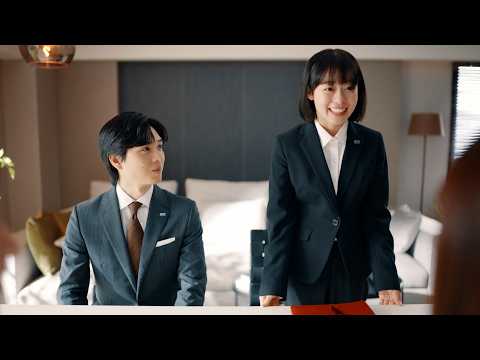 森七菜＆坂東龍汰が“先輩後輩”役で初共演！「似てる！って話で盛り上がりました」　プレサンス新TVCM「宣言」篇・「人生」篇・「はじめて」篇