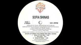 Sofia Shinas - State Of Mind (You Make Me Feel Good) (Sub Dub)