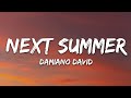 Damiano David Next Summer Lyrics