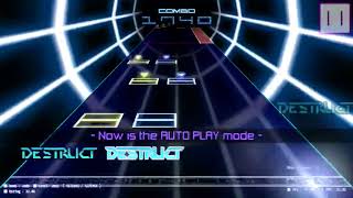 【Dance Rail】Chronos Collapse Ｍaster【譜面確認】