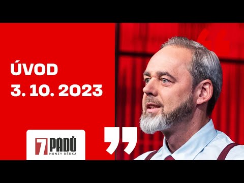 Úvod (3. 10. 2023, Praha)