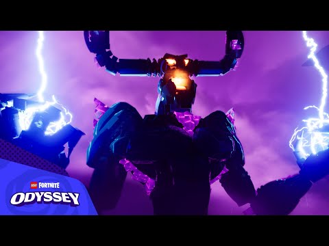 LEGO® Fortnite Odyssey - Storm Chasers Cinematic Trailer