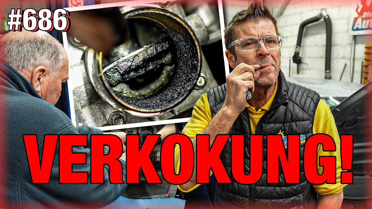 Intake manifold MASSIVELY COKED (Mazda CX-5 & Opel Astra?) 😳💨 | Change valve without removing tire?!