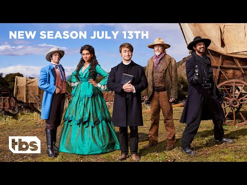 afbeelding Miracle Workers: Oregon Trail | New Season Premieres July 13 | TBS