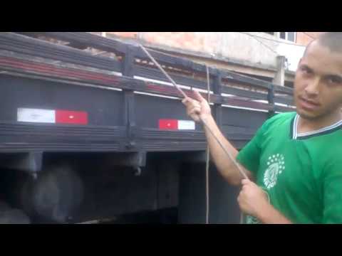 Nó de caminhoneiro( ou paulista) de amarração #Fatos do trecho  #MB1519