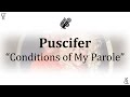 Puscifer - Conditions of My Parole (karaoke)