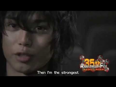 Tendou Souji's perfect english