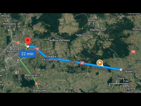 CabView -DK12 Zwoleń -Radom. 05.23