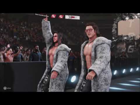 WWE 2K19 Joey Mercury & Johnny Nitro (MNM) Entrance, Signatures, & Finishers (Xbox One)