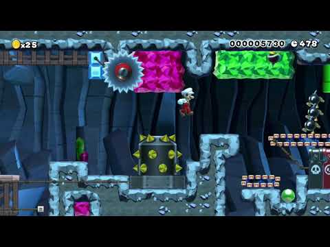 ダイナマイトトンネル　Dynamite Tunnel by Te9 🍄 Super Mario Maker #all