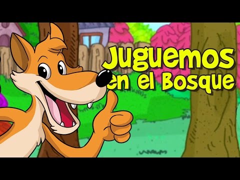 Juguemos en el Bosque | Canciones Infantiles | Toy Cantando