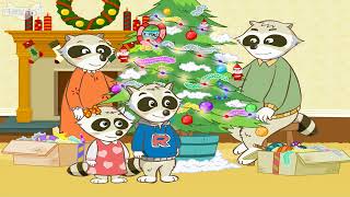 Wacky Ricky 2 | Getting Ready for Christmas | Little Fox Level 2