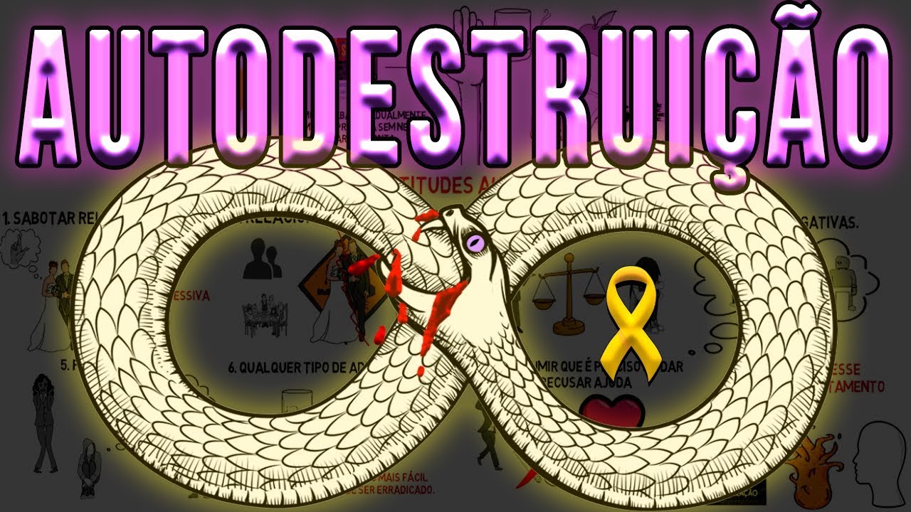 POR QUE VOCÊ ESTÁ DESTRUINDO A SUA VIDA? | Aniquilação