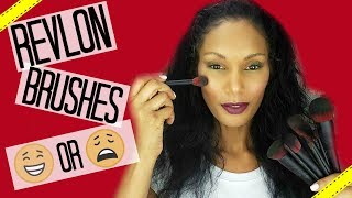 REVLON MAKEUP BRUSHES | NEW COLLECTION 2019| Review & First Impression