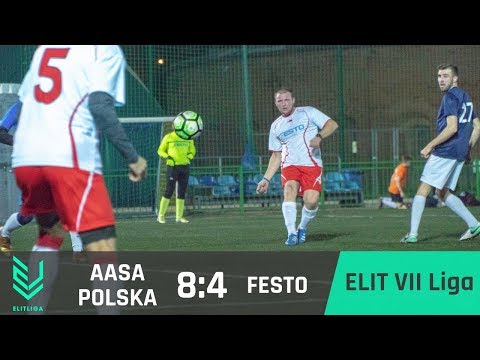 Aasa Polska 8:4 FESTO - ELIT VII Liga [JESIEŃ 2018]