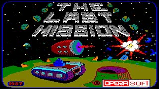[Amstrad CPC] The Last Mission - Longplay