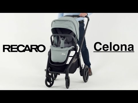 Recaro Celona Prime Frozen Blue Sporta Ratiņi