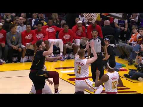 🏀💪🔥 Larry Nance Jr 23 Pts Game Highlights Vs Atlanta Hawks!!