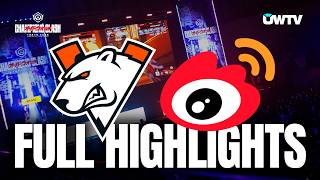 Match Highlights | Weibo Gaming vs Virtus.pro | Upper Bracket Round 1 | Champions Clash 2026