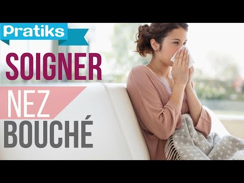 comment soulager bebe qui a le nez bouché