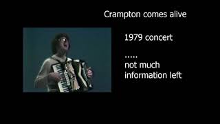 Crampton comes alive - Weird Al Yankovic (11th November 1979)