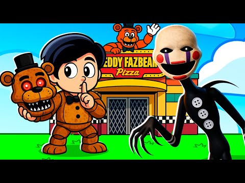 ME HICE PASAR POR FREDDY para ASUSTAR A MI FAMILIA en BROOKHAVEN ROBLOX | Karim Juega