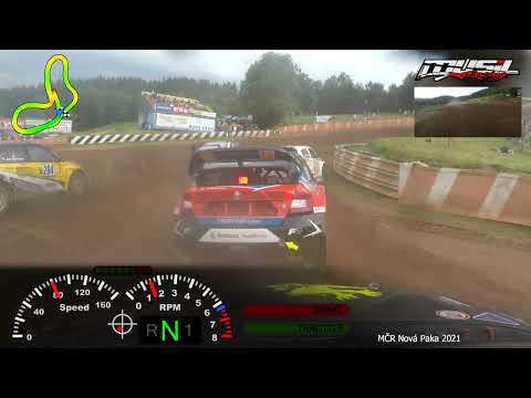 autocross - MČR Nová Paka 2021 - finále - L.Musil