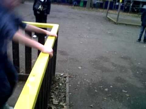 my m8 liam fence jumping BEATEN RECORD 21!