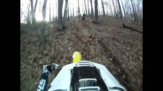 preview picture of video 'DIRT  SPRING 2011 FIRST RIDE gopro hd'