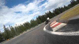 preview picture of video 'Karlskoga 2014 - C klasse race 1'