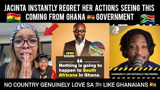 OMG 😲 Queen Jacinta Instantly Regret Her Actions Seeing This Coming From Ghana Government
