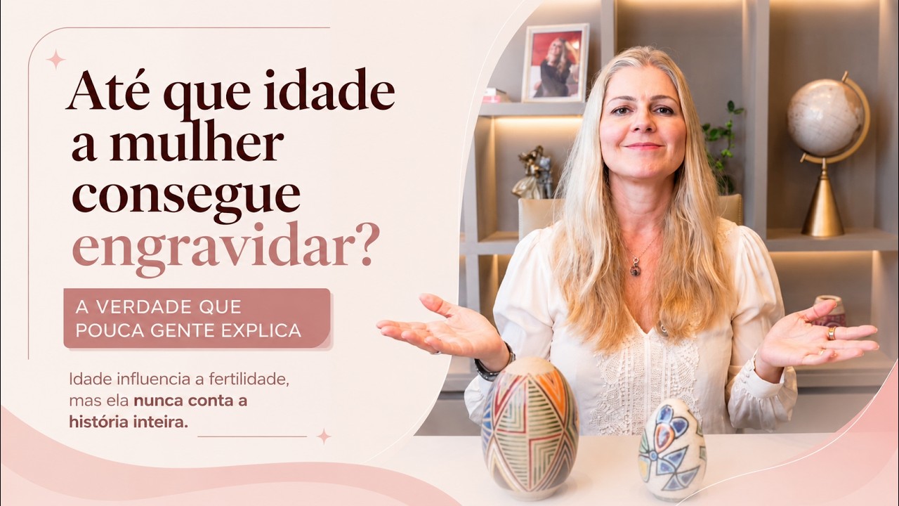  Até que idade a mulher consegue engravidar?