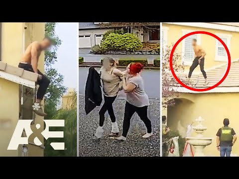 CAUGHT ON CAMERA: Fights, Theft & Drama – Neighborhood Wars: Top 13 Moments | A&E