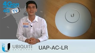 Ubiquiti UniFi AC LR AP (UAP-AC-LR) - відео 2