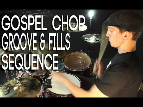 Drum Fill Tutorial - Gospel Chop Groove & Fills