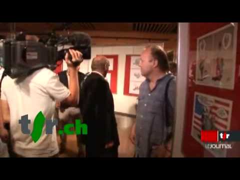 Hans-Rudolf Merz au Festival de Morges-sous-Rire - Le 19:30