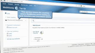 WebMoney News: WebMoney purses top-up in most countries of the world