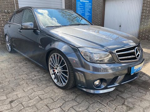 Mercedes C63 AMG PP Kuzka Performance 555PS