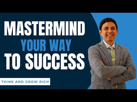 Mastermind Your Way To Wealth | Sidharth Shah - YouTube